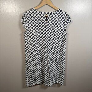 Sailor Sailor Harbor Dress Size Large Rope Nautical Comfy Vacation Preppy Casual